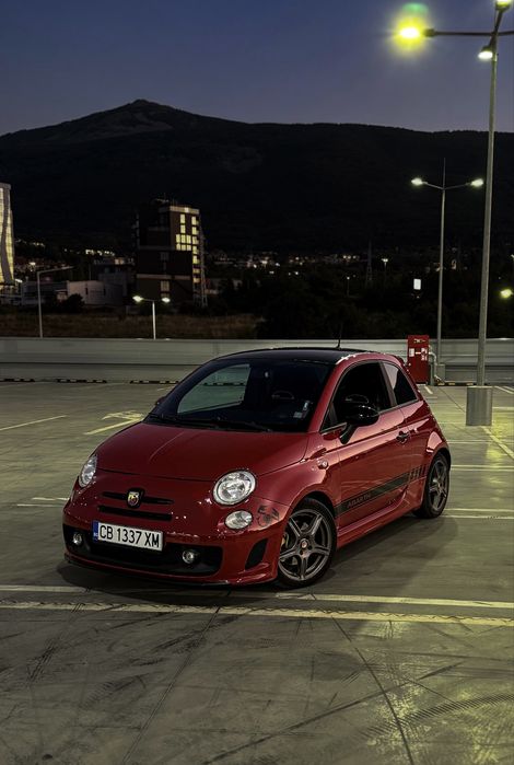 Fiat 500 ABARTH възможен бартер