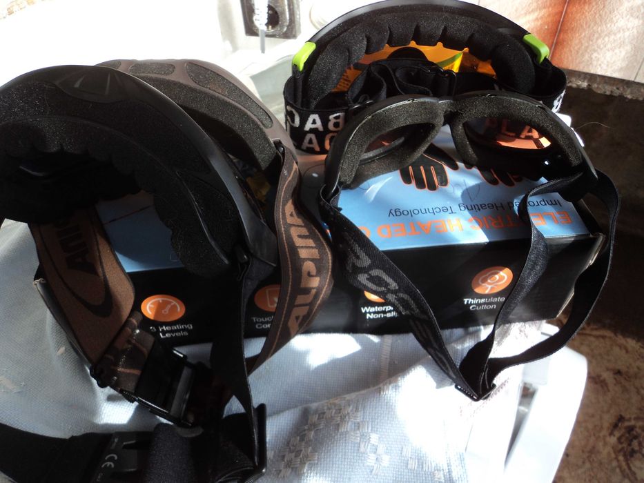 ски очила "ÄLPINA"'