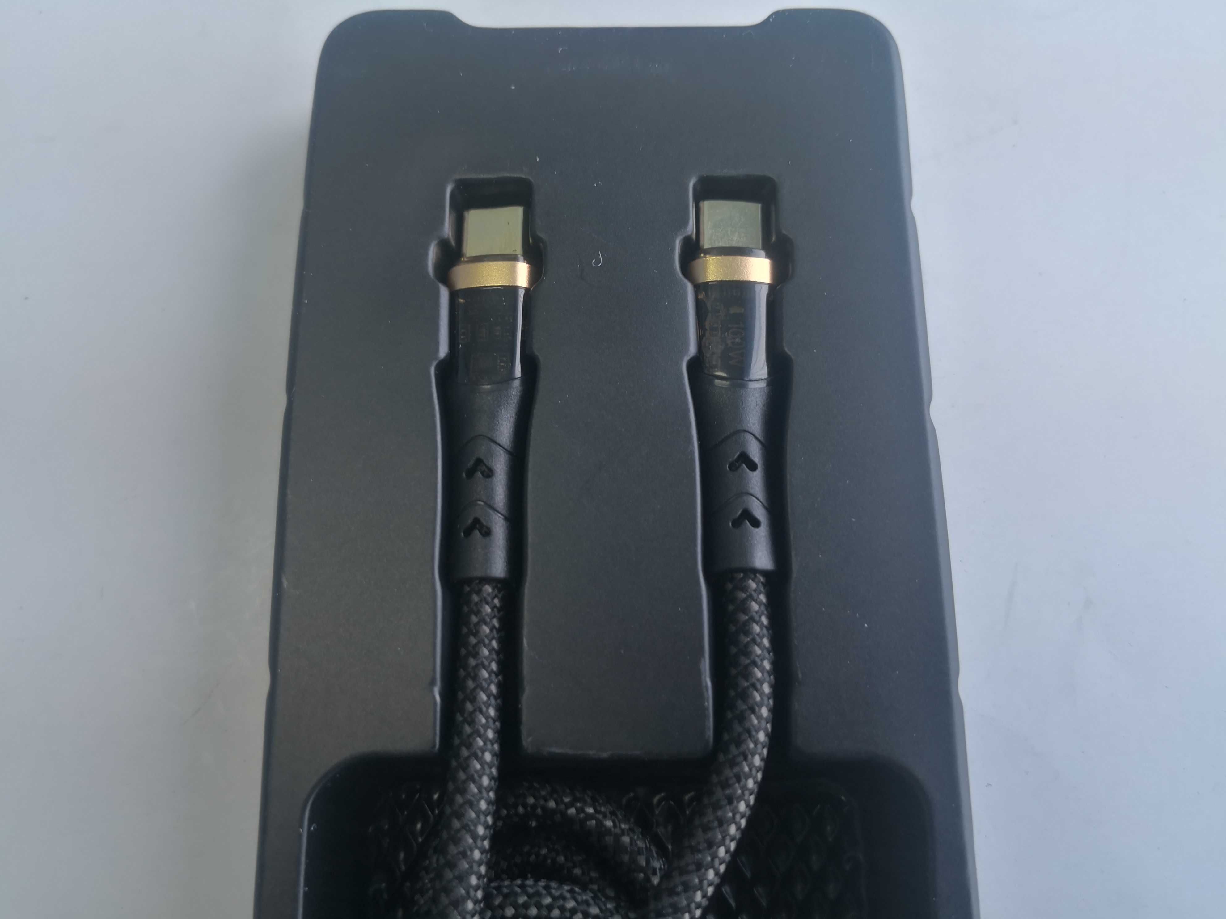 Cablu tip c - tip c / iphone quick charge 9,1 A