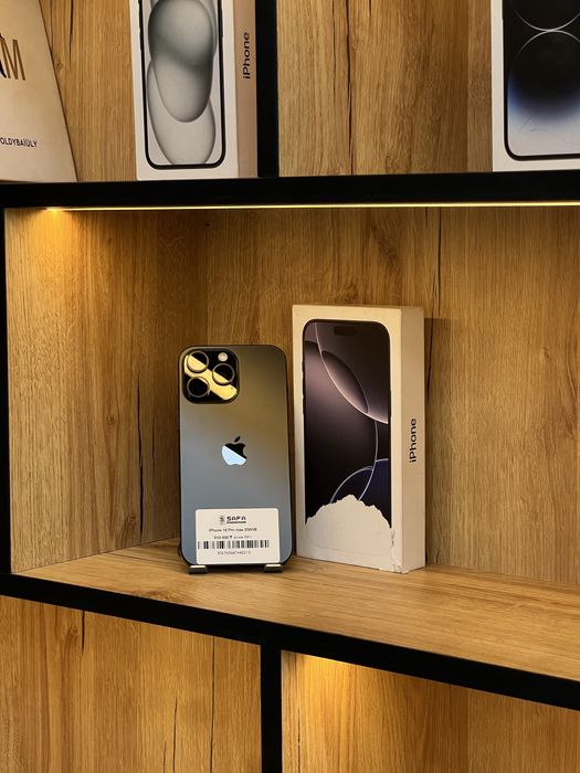 Iphone 16 Pro Max 256 gb 98% Esim/: