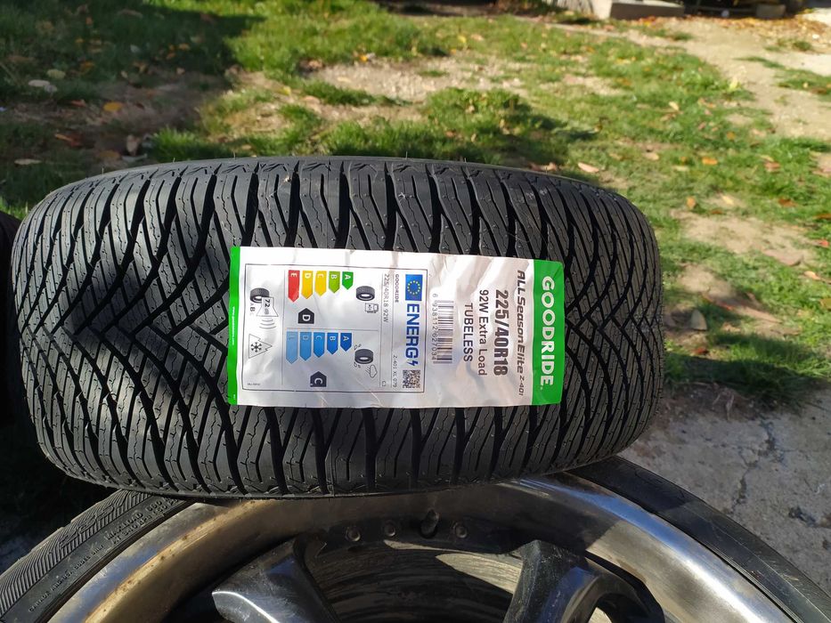 Jante cu anvelope pe 18