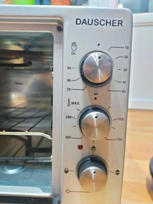 Электропечь новая "DAUSCHER" 220v с гарантией до 2024 года