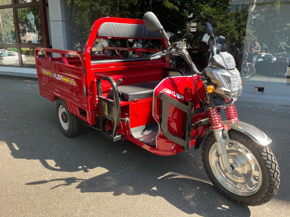 Triciclu Electric Fara Permis - KUBA GL15000, TUK TUK