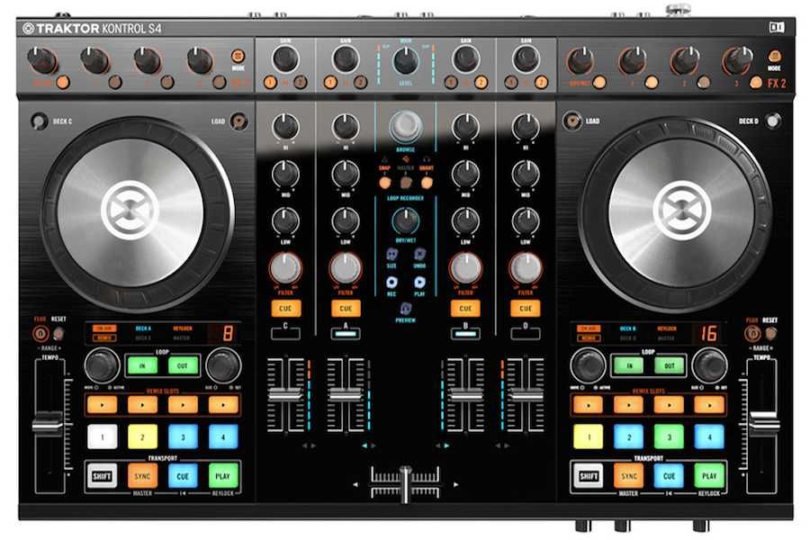 Consola Traktor S4 Mk2