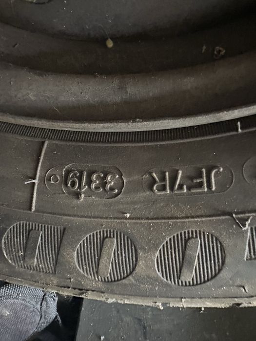 лети гуми с джанти