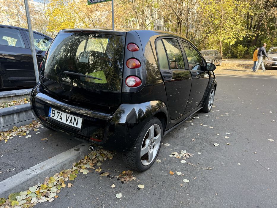 Smart ForFour 2005