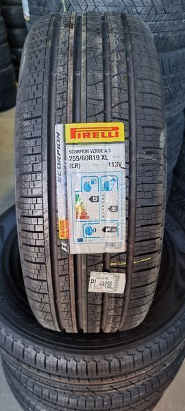 255/60/19.PIRELLI 4бр