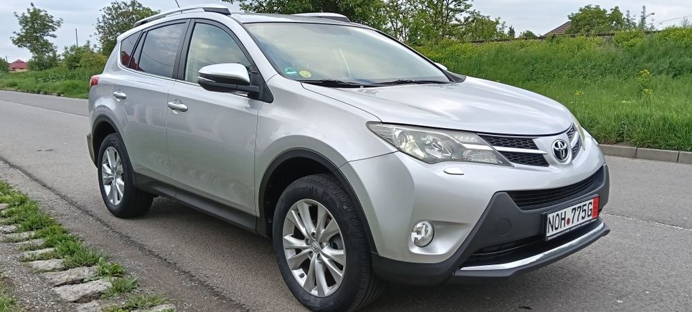 Toyota RAV4 4x4 Diesel 2014
