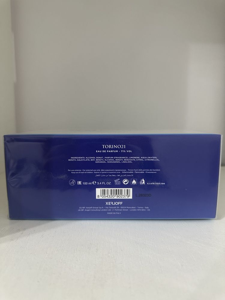Parfum Xerjoff Torino 21 SIGILAT 100ml apa de parfum edp