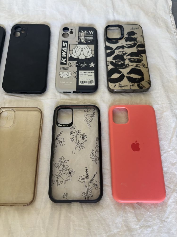 Калъфи за iphone 11 | цената е за всички калъфи