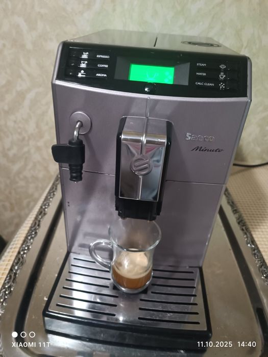 Saeco HD8861 minuto