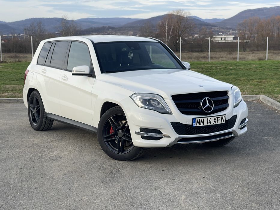 Mercedes Benz GLK 4x4 // 2014 //2.2 Diesel