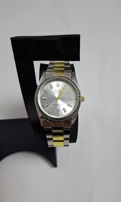 Ceas de dama gold -silver