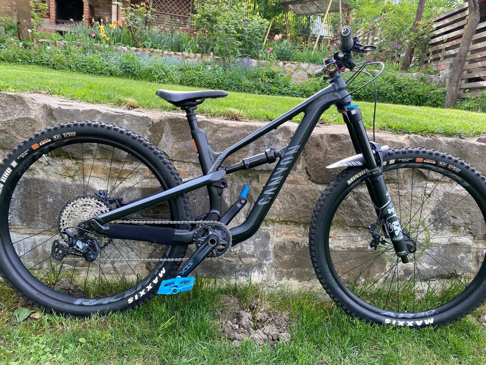 Bicicleta canyon spectral 6 2022