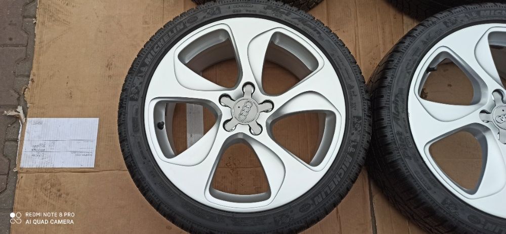 Jante Audi A3 S3  Anvelope iarna Michelin 225 40 18