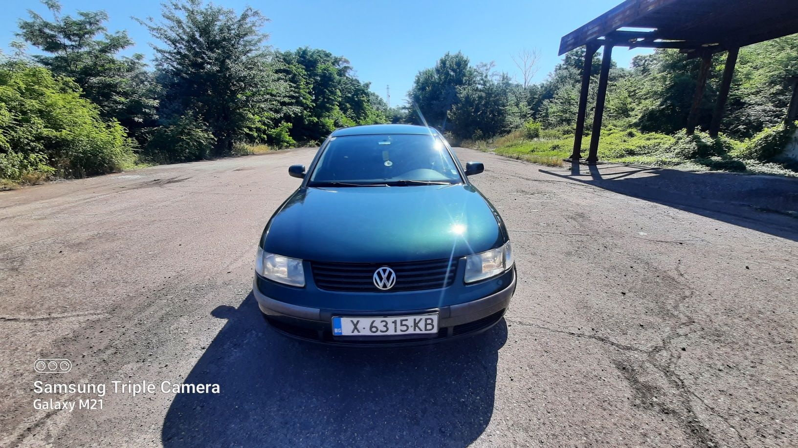 VW Passat B5 1.9 TDI