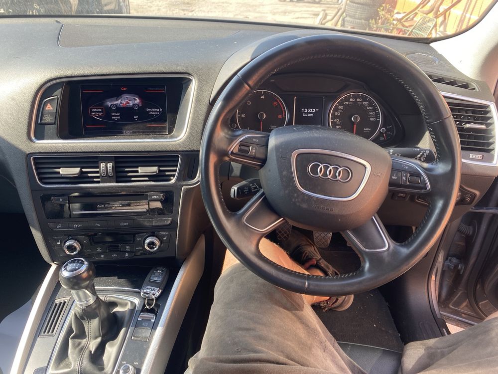audi q5 2.0tdi 2013 на части ауди кю5 2.0тди