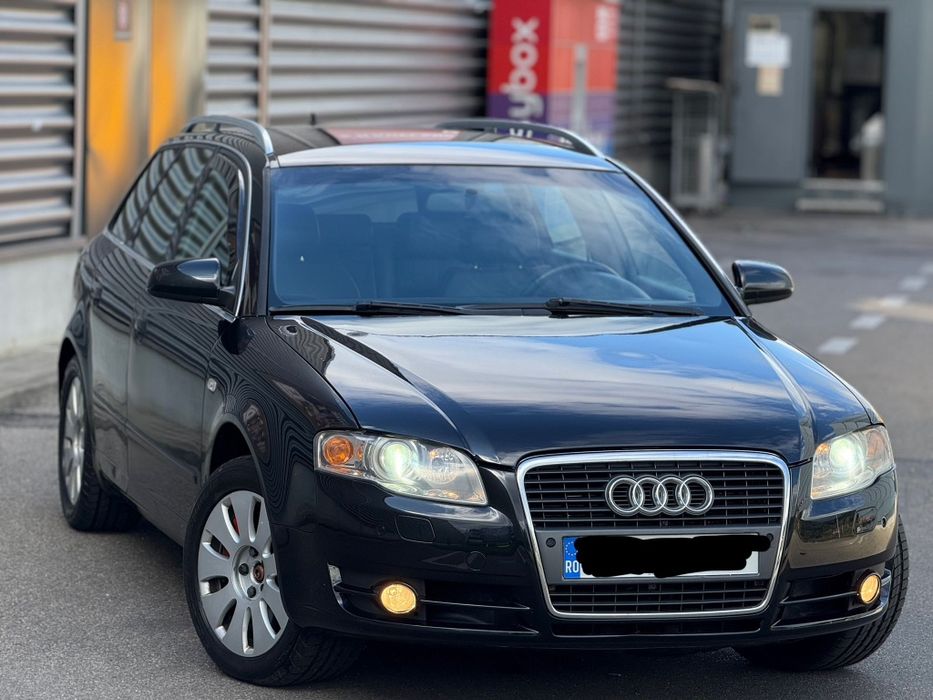 Audi A4 ~ 3.0 TDI ~ Manual ~ 4x4 ~ Navigație MMI