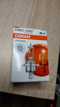 Bec halogen OSRAM model HS1 pentru moto/scuter, 12v 35/35w, nou
