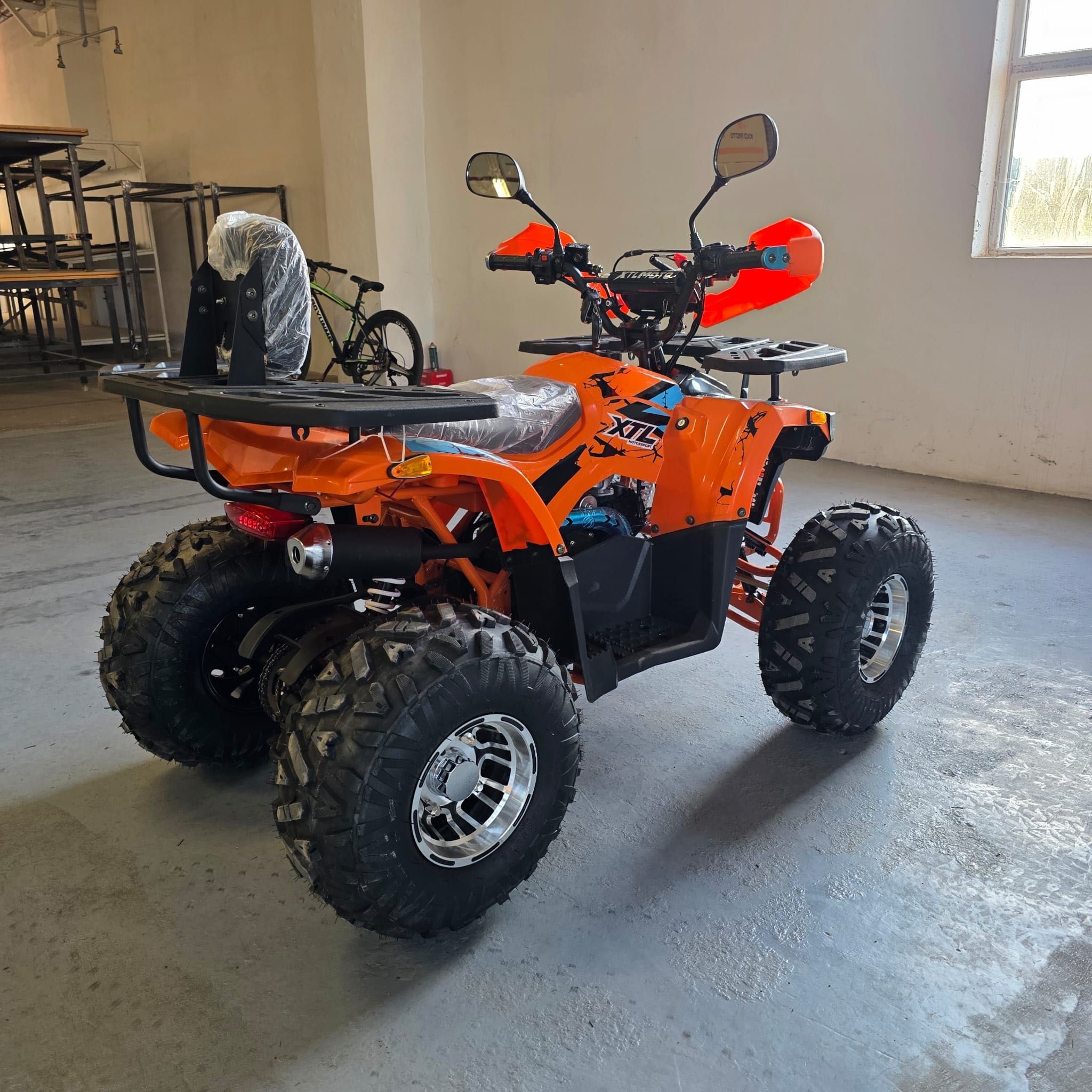 Wild 125 CC rotile pe 8 inch Nou cu Garantie