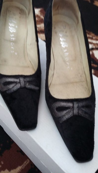 Обувки ЕСТЕСТВЕНА Кожа на"Билиа шоис" №35, Елегантни с Декорации
