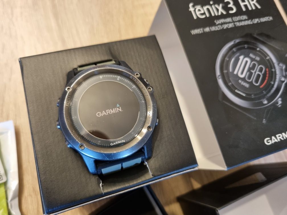 Garmin Fenix 3 HR Saphire