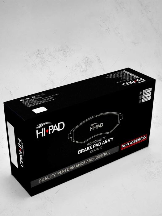 Тормозные колодки hipad Ceramic cobalt abs