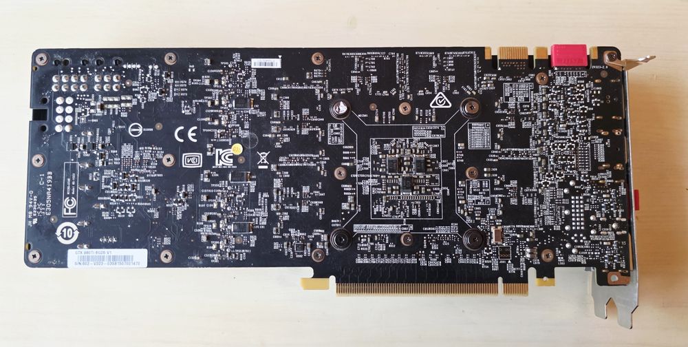 Placa video GTX 980TI 6GB MSI