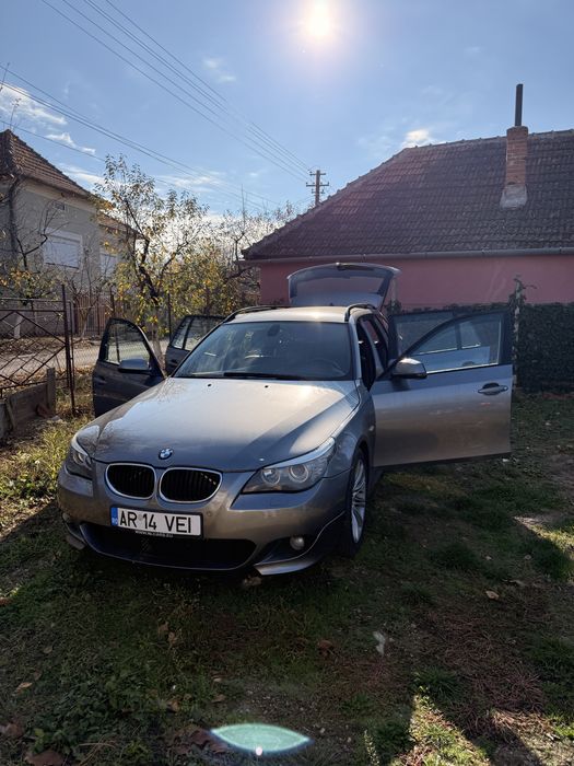 Vând BMW e61 520i 170cp automat 6hp