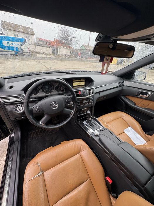 Mercedes E class W212 BlueEfficiency