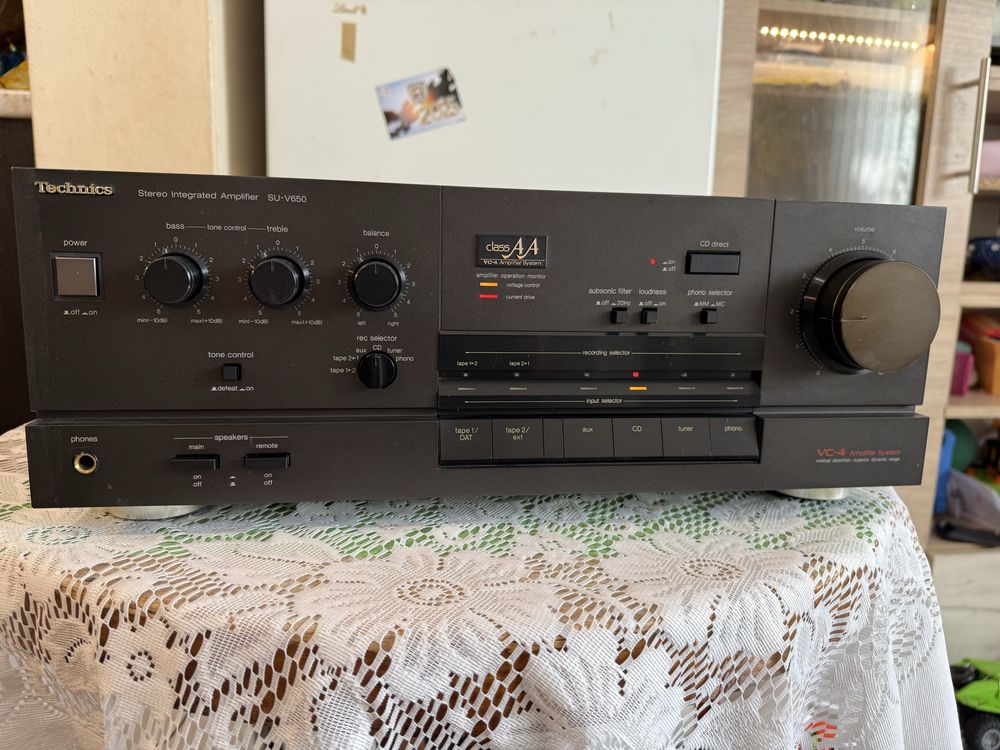 Technics SU-V650 стерео