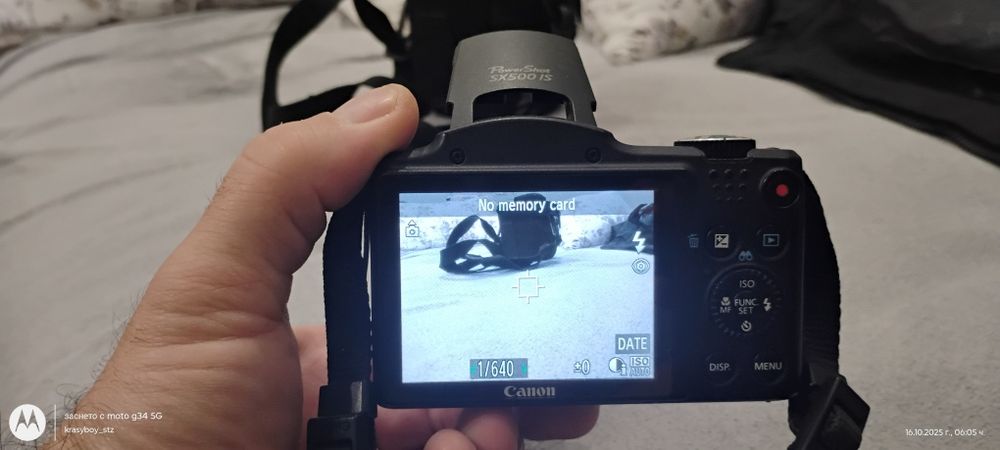 Canon SX500 IS фотоапарат