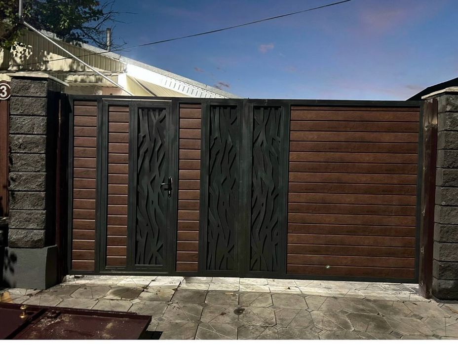 Сварочные работы: ворота, перилы, оградки, навес и.т.д