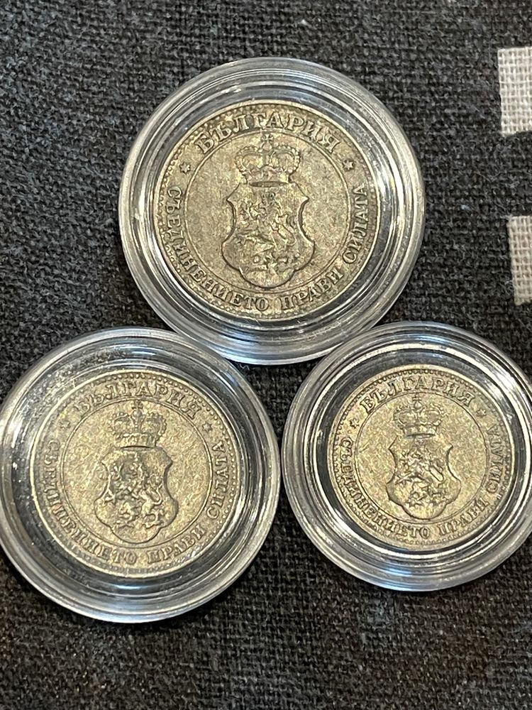 5 10 20 стотинки от 1913