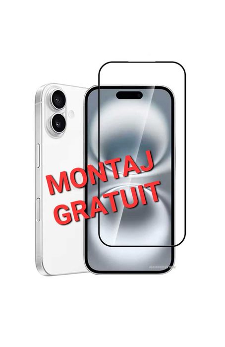 Folie Sticla iPhone 16 15 14 13 12 11 Pro Max . XR . XS . X