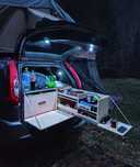 Camping Box cu doua sertare