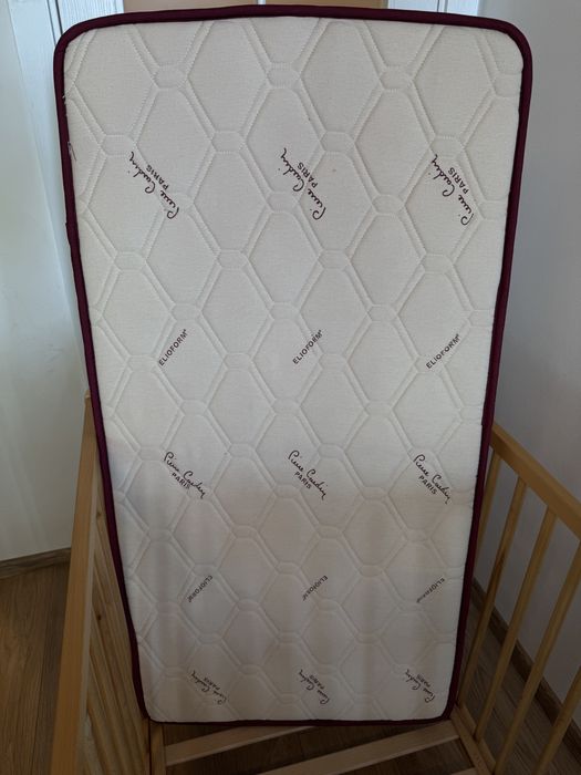 Бебешка кошара дървена 120х60 см