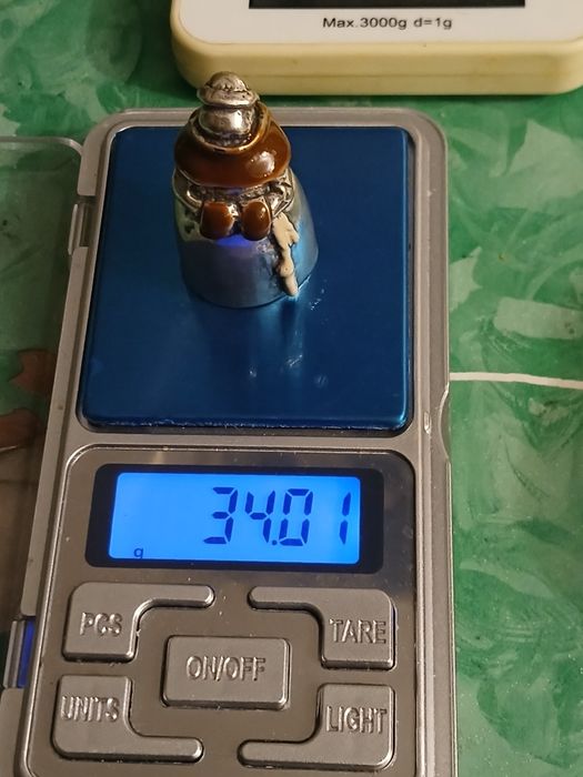 Clopoțel argint masiv 925