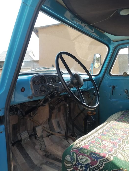 Газ 53 самосвал юк машинаси