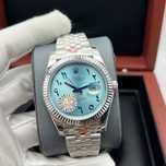 rolex datejust 41mm silver collectie 3
