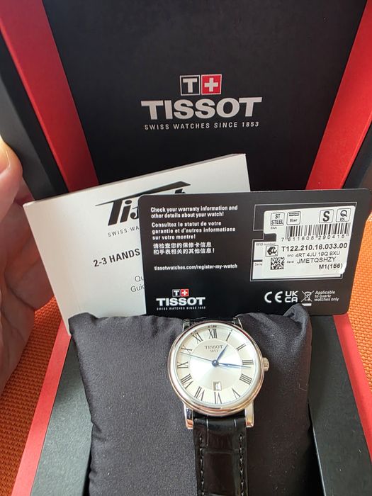 Ceas de dama Tissot