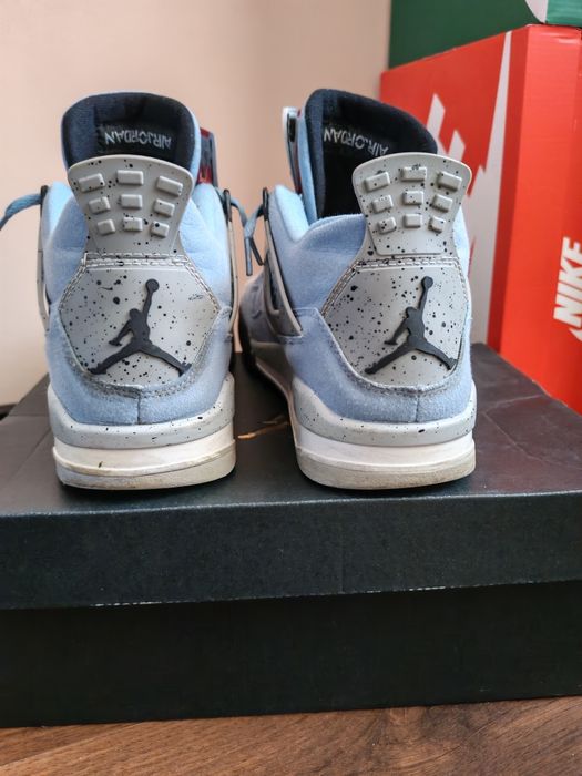 Jordan 4 university blue 43