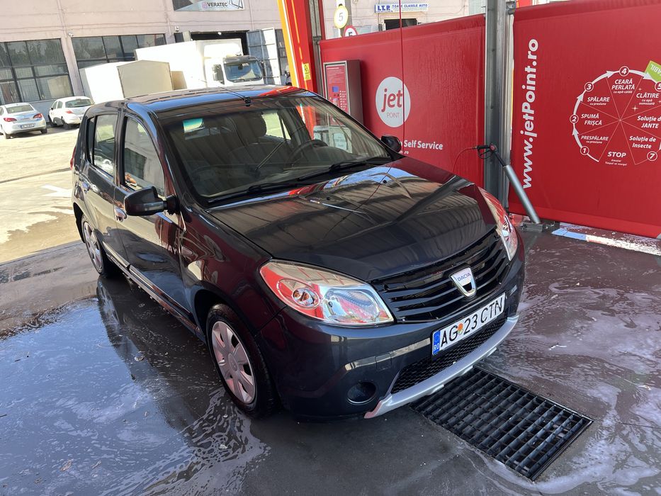 Dacia sandero stepway 1.6 benzina+GPL