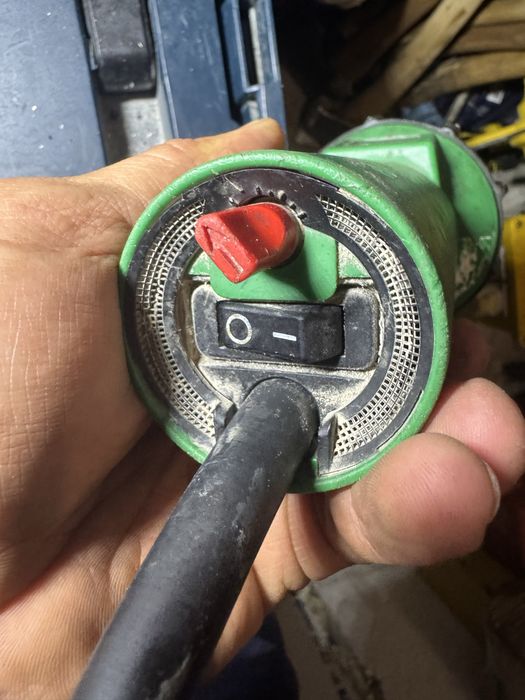 Leister Triac PID cu mic defect