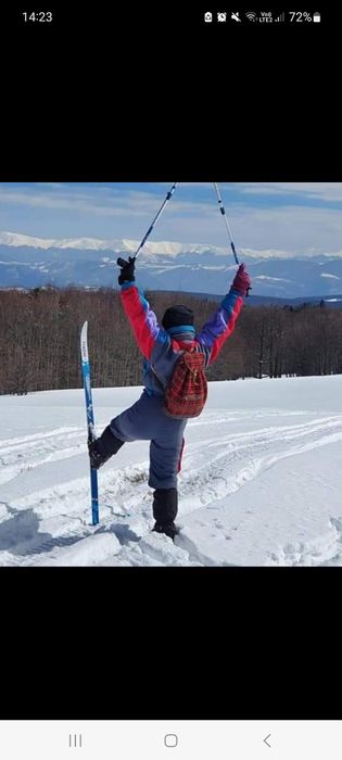 Vând salopete ski   sky S/ M