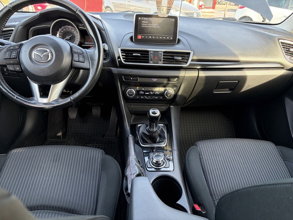 Maza 3, 1.5L SKYACTIV-G (100 HP) euro5, 2014