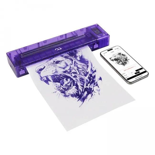 Og fury imprimanta termica tatuaje