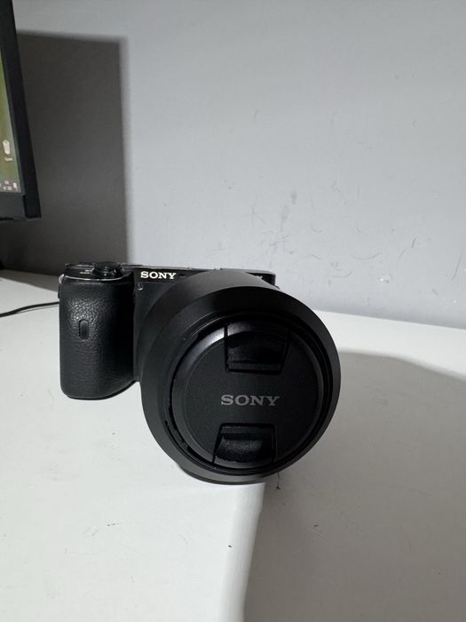 Sony alpha 6600 обьектив 55-210