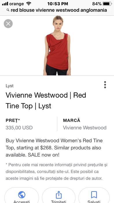 Bluza vivienne westwood
