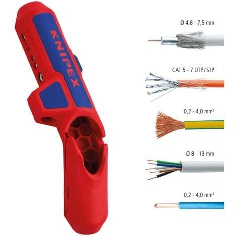 Dezizolator cablu Knipex ErgoStrip 16 95 01  SB